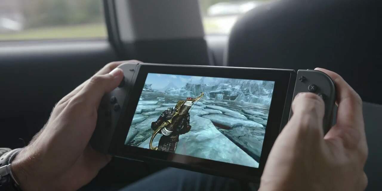 'Nintendo Switch heeft touchscreen van 6,2 inch'