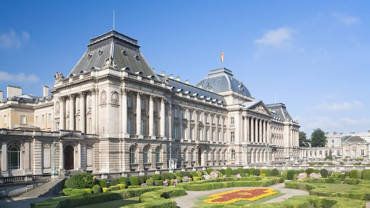 Confused Woman Found in Royal Palace in Brussels: Investigation Underway