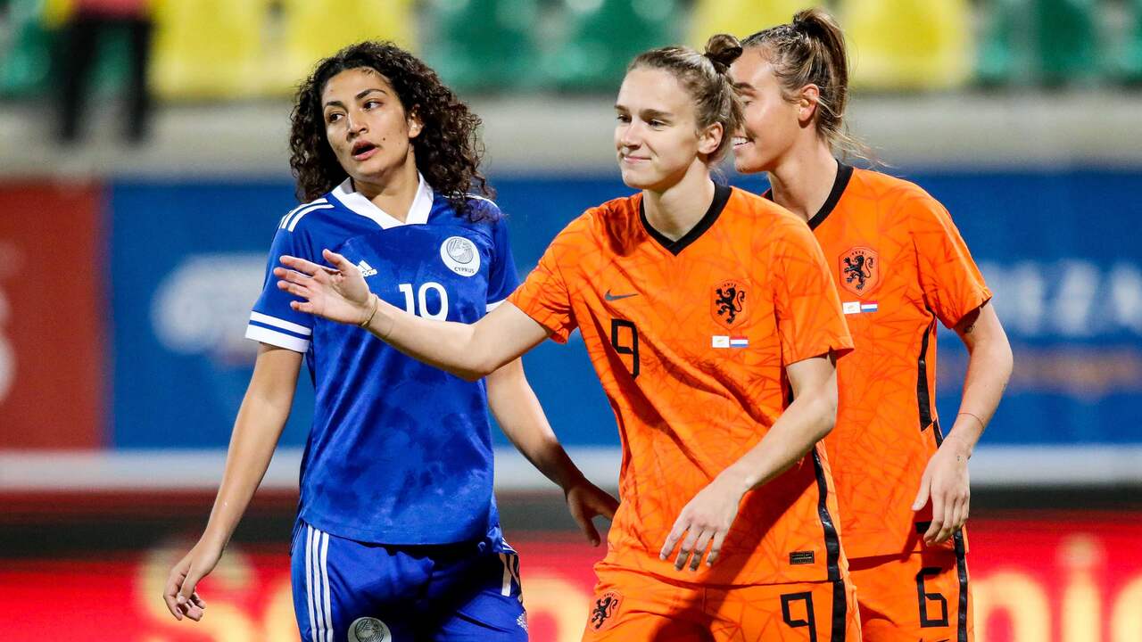 Miedema Krijgt Rust En Ontbreekt In Wk Kwalificatieduel Met Belarus Nu Het Laatste Nieuws Het Eerst Op Nu Nl