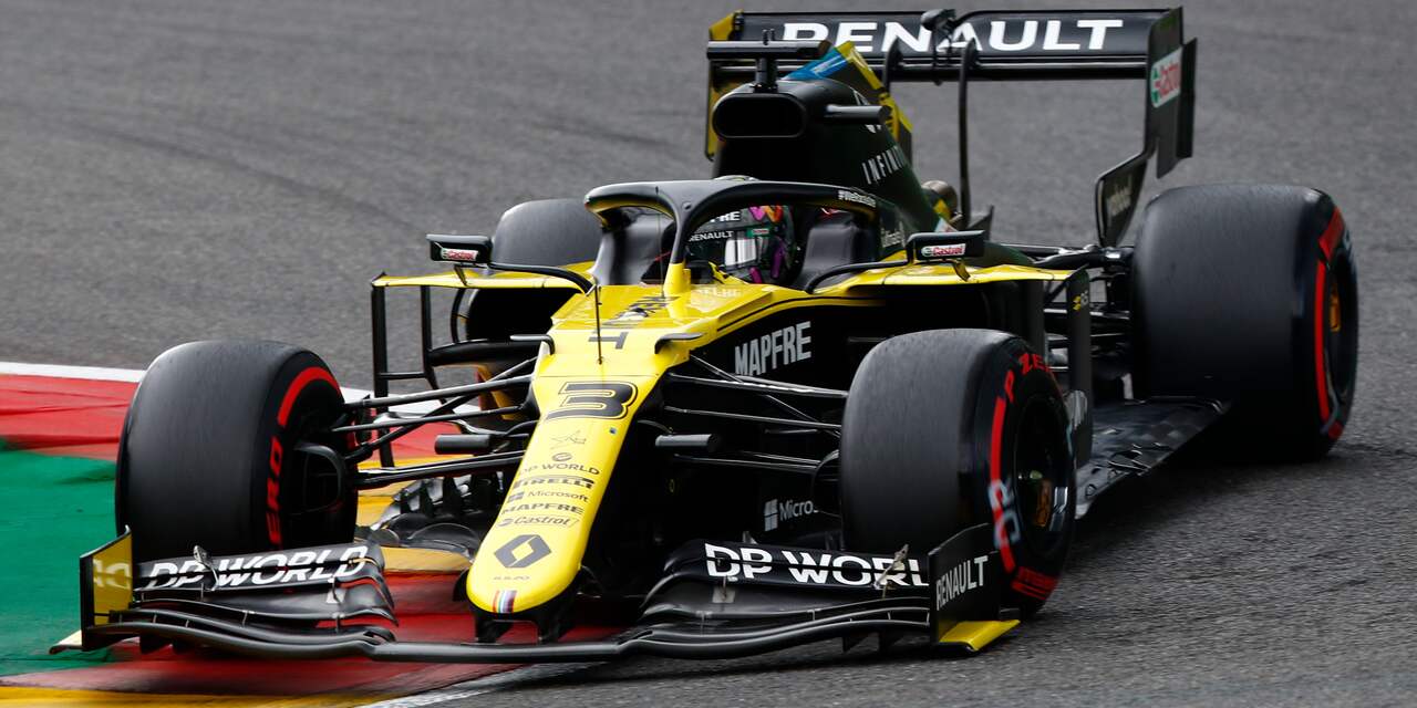 Ricciardo heeft na 'geweldige slotronde' op Spa veel vertrouwen in Monza