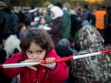 Ruim 13.000 vluchtelingen passeren grensdorp Slovenië