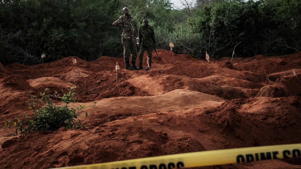 Bodies Still Being Found: Death Toll Rises to 403 in Kenyan Sect Case