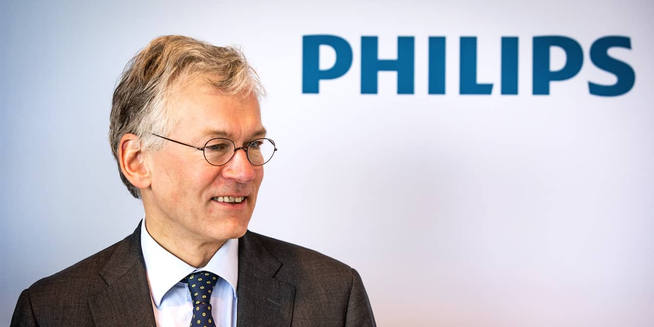 Frans van Houten vertrekt als topman bij Philips