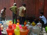 'Honderd miljoen Indiërs zitten binnen zes maanden zonder water'