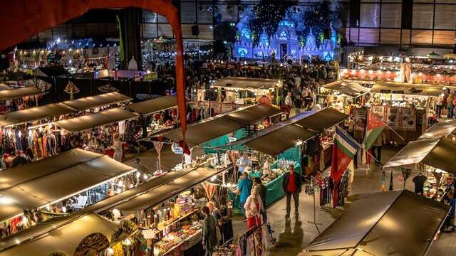 Azië is tijdens Pasar Malam in Kardinge dichterbij dan je ...