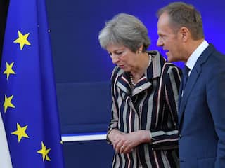 Tusk: 'EU gaat niet heronderhandelen als Lagerhuis tegen Brexit-deal stemt'