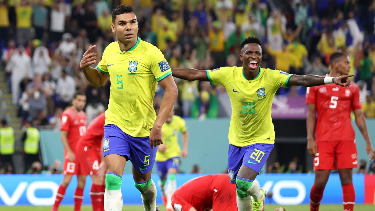 Il Brasile lotta senza Neymar per ottenere la vittoria sulla Svizzera ed è l’ottava finalista della Coppa del Mondo |  Coppa del mondo di calcio