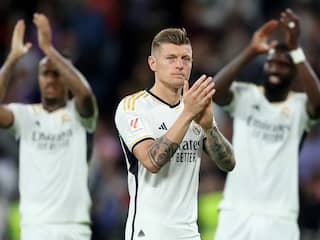 Real Madrid-middenvelder Toni Kroos (34) verrast en stopt na EK