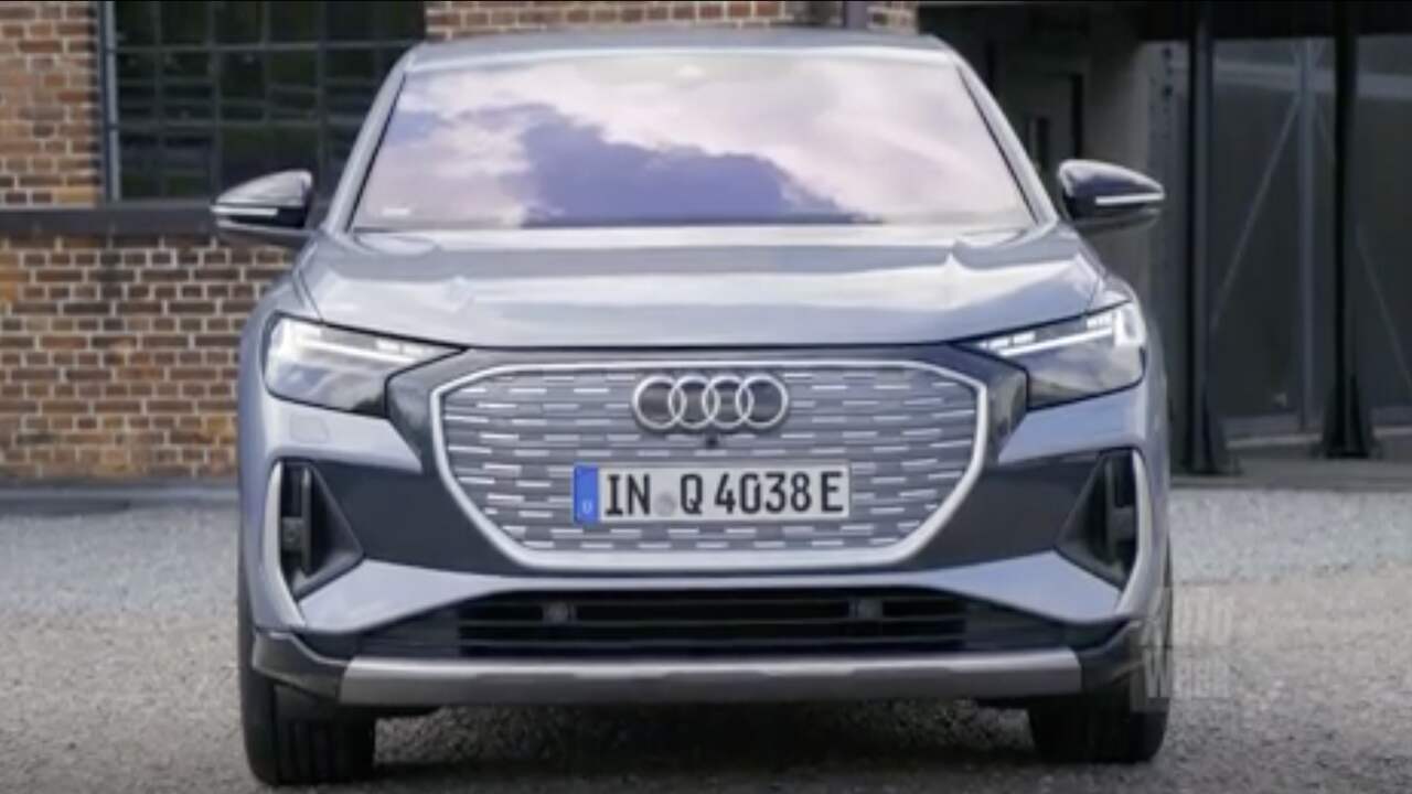 Beeld uit video: Rijimpressie - Audi Q4 e-tron