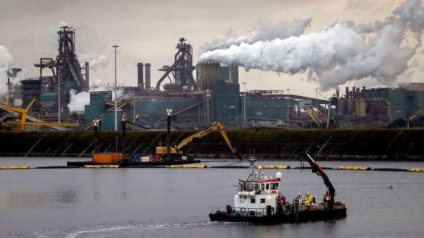 Inspectie onderzoekt beschuldiging dat Tata Steel afval in zee dumpt