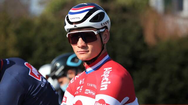 Mathieu van der Poel leeft met vertrouwen toe naar de voorjaarsklassiekers.