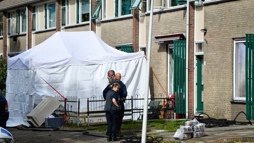 Vier doden bij brand in woning in Papendrecht