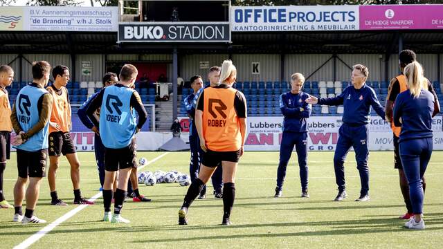 Hoewel Telstaf afgelopen weekend tegen FC Dordrecht de eerste zege van het seizoen boekte, staat de ploeg slechts achttiende in de Keuken Kampioen Divisie.