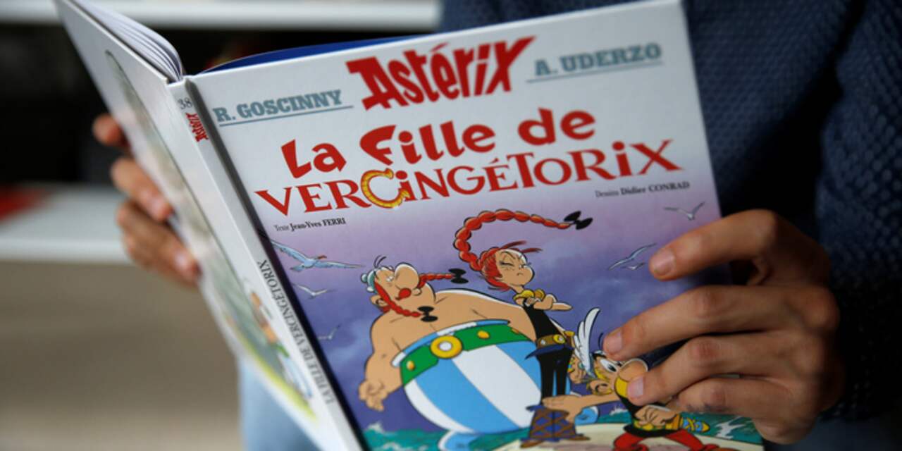 Asterix-stripalbum krijgt voor het eerst een vrouwelijke held