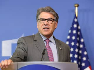 Amerikaanse energieminister Rick Perry stapt eind dit jaar op