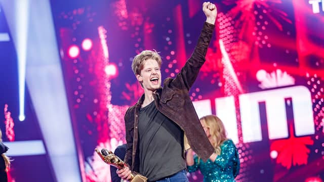 The Voice winnaar Jim van der Zee blijft altijd zichzelf