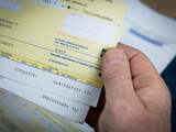 Allerlaatste acceptgiro over anderhalf jaar op de post