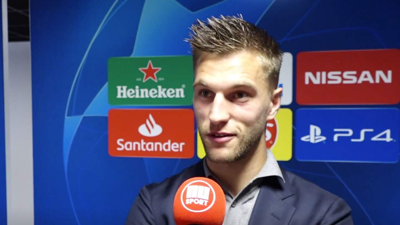 Beeld uit video: Veltman: 'Misschien moet ik kleinere schoenen gaan dragen'