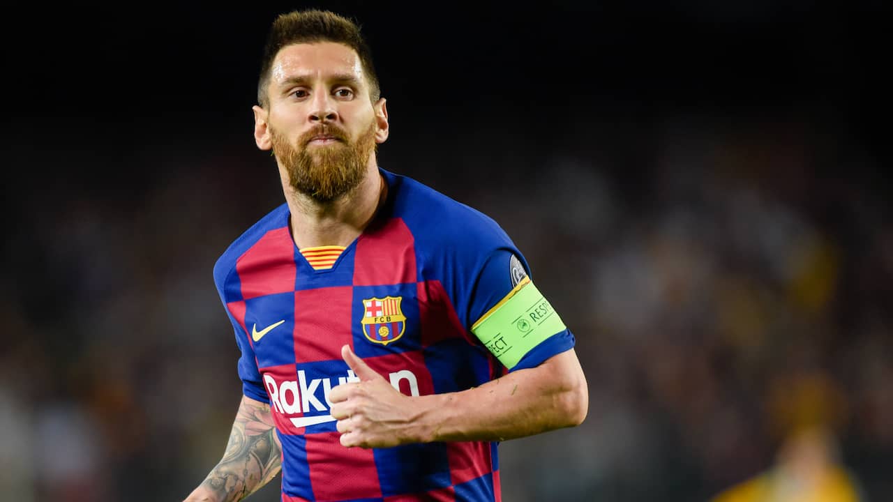 fout Pas op Arctic Messi benadrukt dat hij loopbaan bij FC Barcelona wil afsluiten | Voetbal |  NU.nl