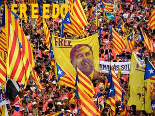 Voormalige vicepremier Catalonië vindt zichzelf 'politiek gevangene' Spanje