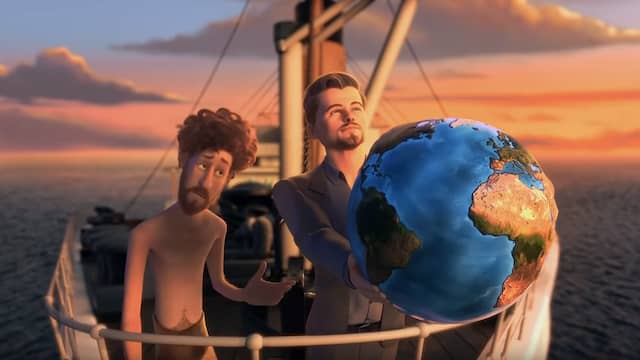 Leonardo DiCaprio als Leonardo DiCaprio