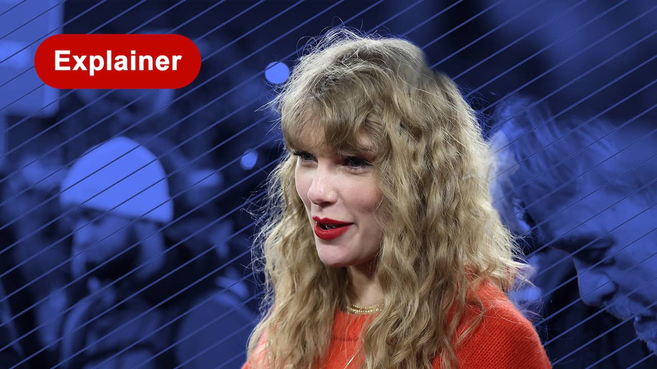 Afbeeldingen uit video: Conservatieve Amerikanen vallen Taylor Swift aan: dit is wat er gebeurt