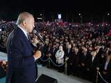Geen verzoenende woorden van Erdogan in aanloop naar nieuwe regeerperiode