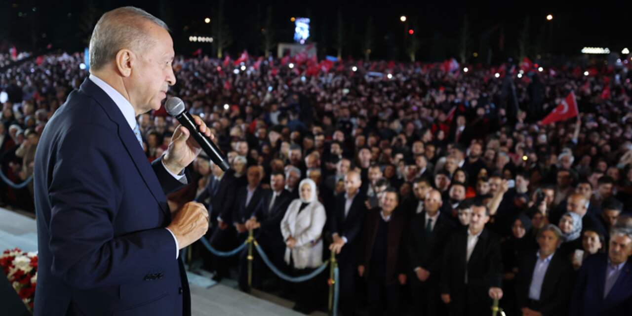 Geen verzoenende woorden van Erdogan in aanloop naar nieuwe regeerperiode