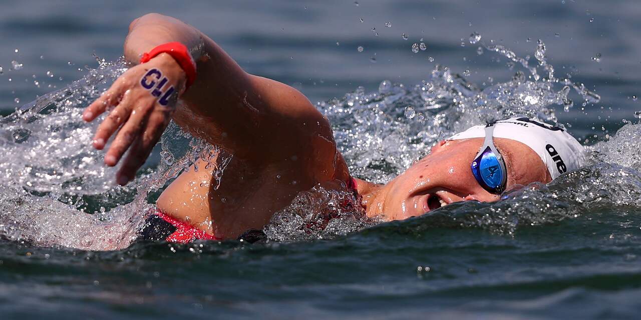 Van Rouwendaal niet in de buurt van WK-medaille op 5 kilometer open water