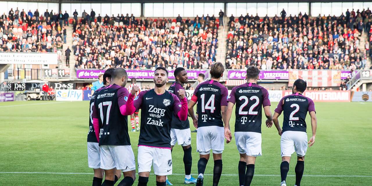 Utrecht wint bij Sparta na twee penalty's, 'Derby van het Noorden' onbeslist