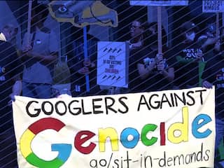 Waarom Google-medewerkers boos zijn over miljardendeal met Israël