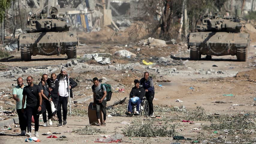 Gijzelaars krijgen medicijnen, communicatie in Gaza wéér uitgevallen
