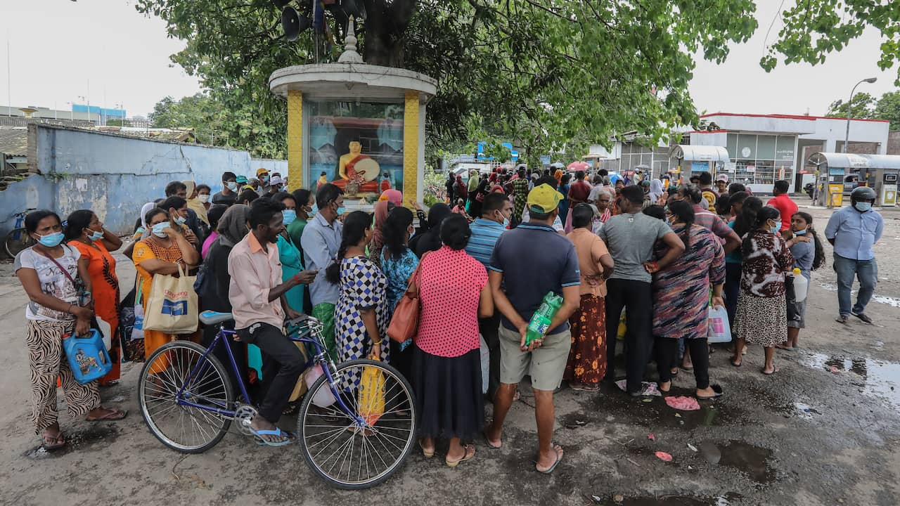 Lo Sri Lanka è sull’orlo del fallimento |  ADESSO