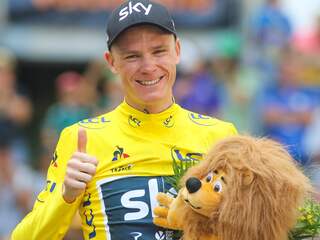'Froome mag in Tour de France starten na vrijspraak in salbutamolzaak'
