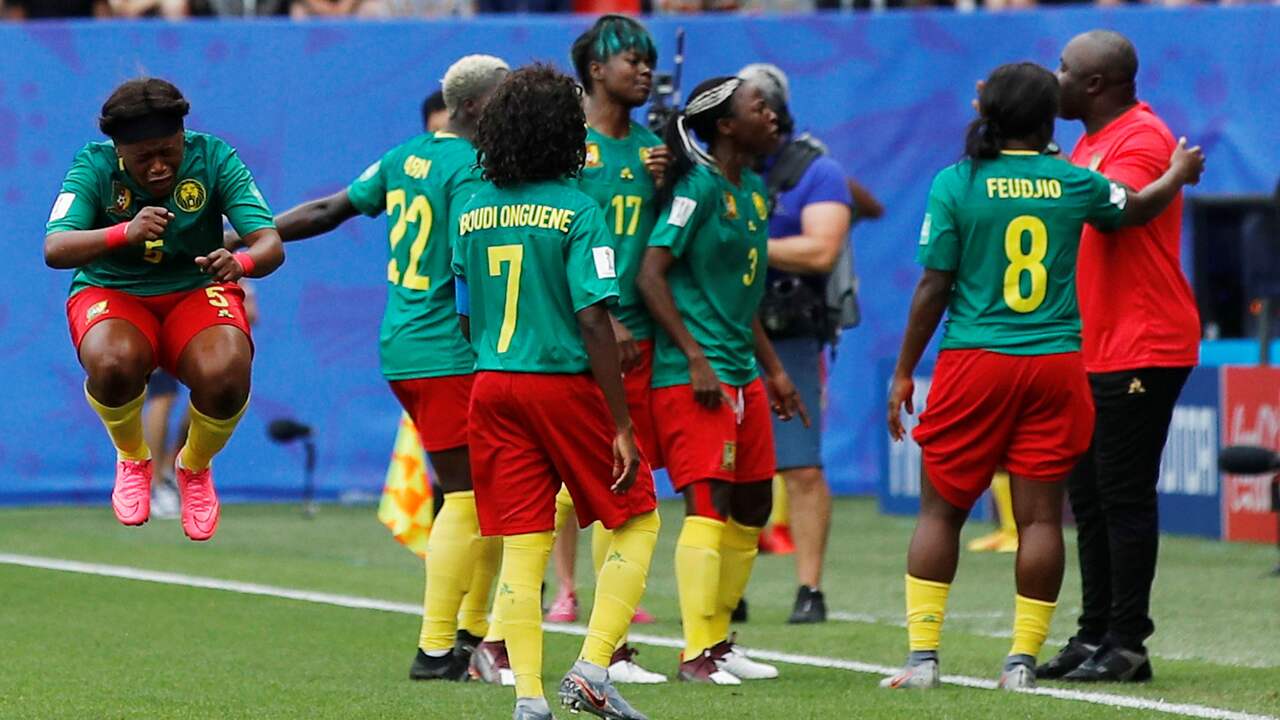 cameroon women's soccer jersey