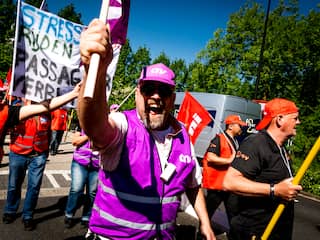 'Met de staking tonen de vakbonden: als wij willen, ligt het hele land plat'