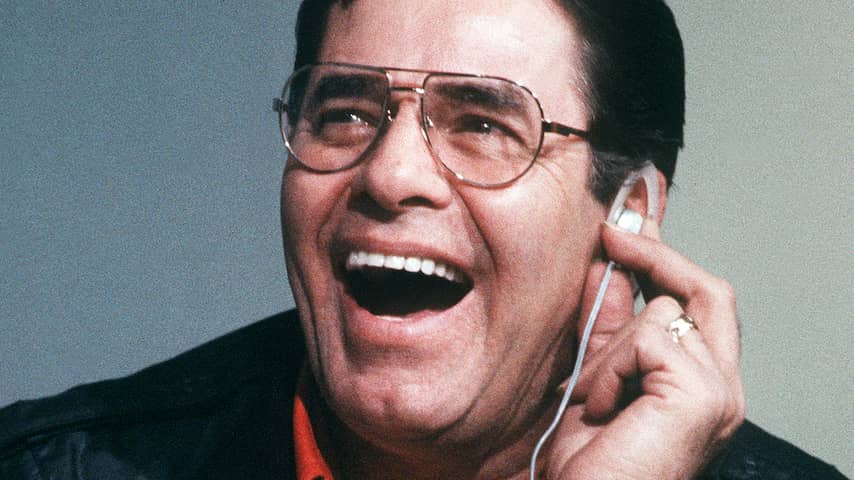 Legendarische Amerikaanse komiek Jerry Lewis (91) overleden