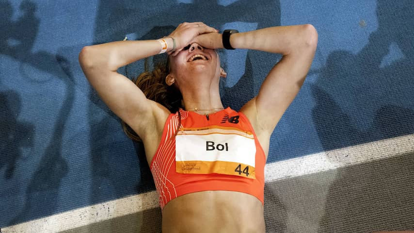 worstelen Muildier Of anders De mooiste foto's van het sensationele wereldrecord van Bol | Sport Overig  | NU.nl