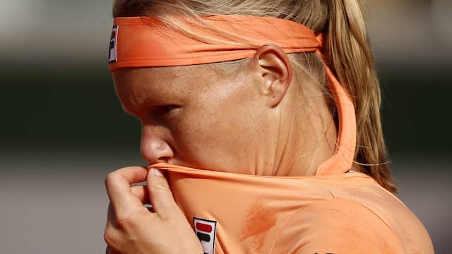 Kiki Bertens doet volgende week mee aan het graveltoernooi in Charleston.
