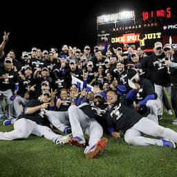 Titelverdediger Chicago Cubs knokt zich naar finale National League