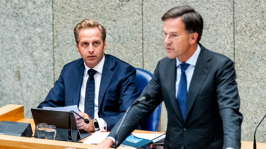 Rutte En De Jonge Wacht Een Loodzwaar Debat Na Nieuwe Stijging ...