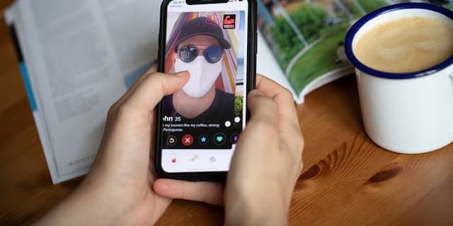 tinder swipen
