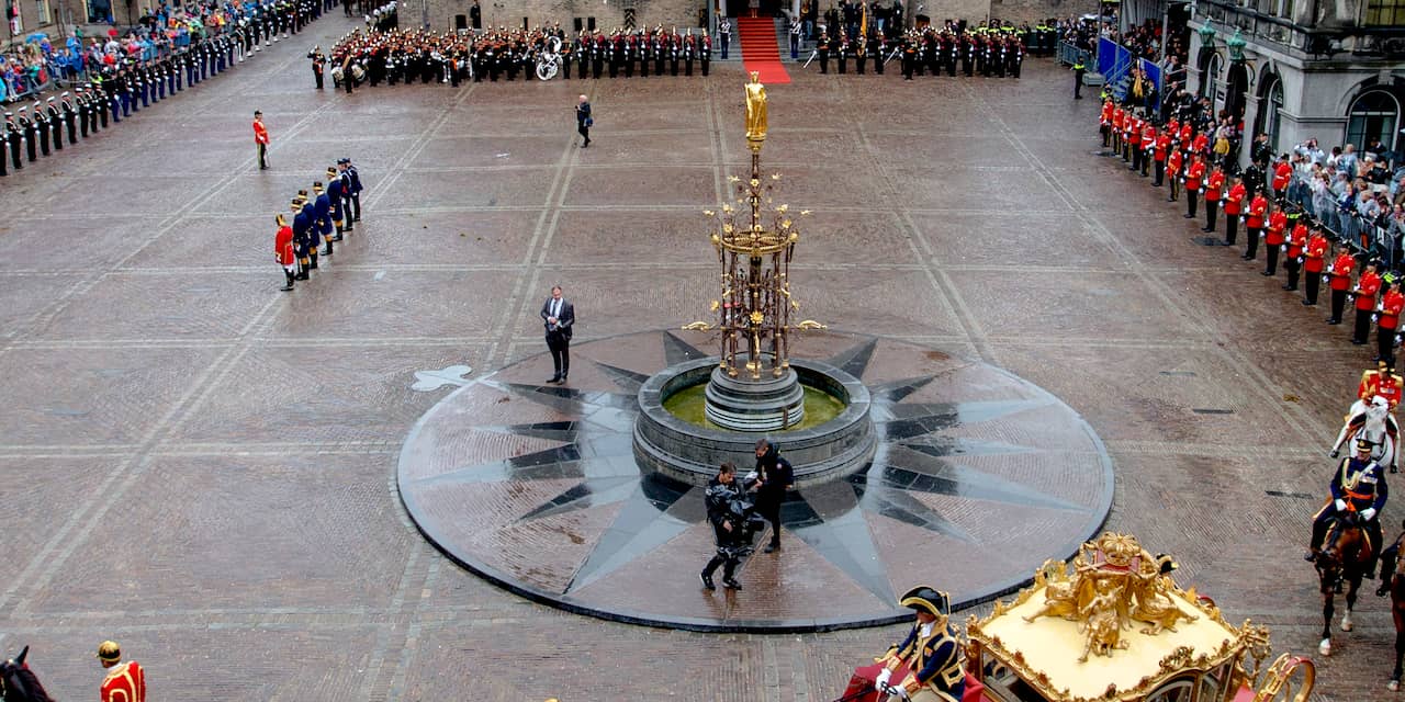 Kamer wil Prinsjesdag op andere locatie tijdens werkzaamheden Binnenhof