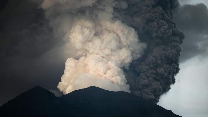 Vulkaan Agung, Bali