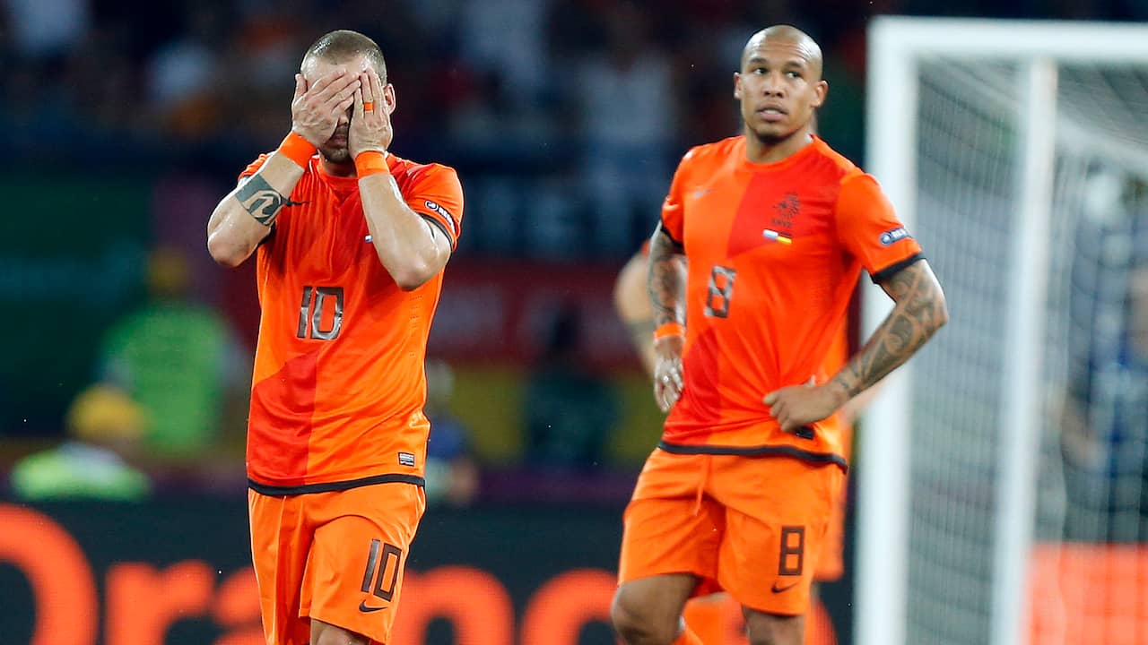 zweep Inconsistent Likken Sneijder wilde vanwege verdeeldheid binnen Oranje niet mee naar EK 2012 |  Sport | NU.nl