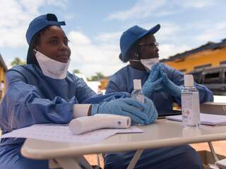 Ebola-uitbraak in Congo onder controle