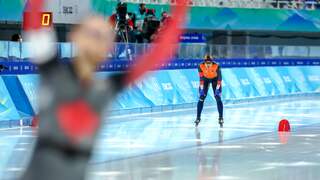 Was Verbij te sportief bij zijn mislukte kruising op de 1.000 meter?