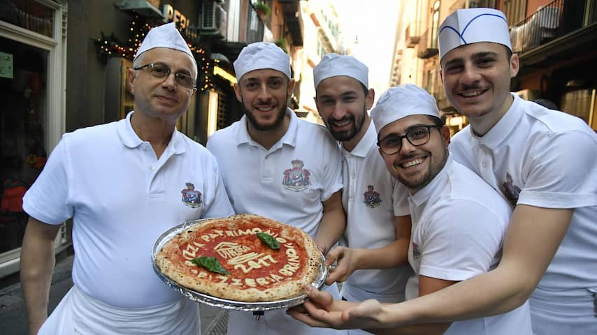 Italiaanse pizza op lijst van immaterieel erfgoed