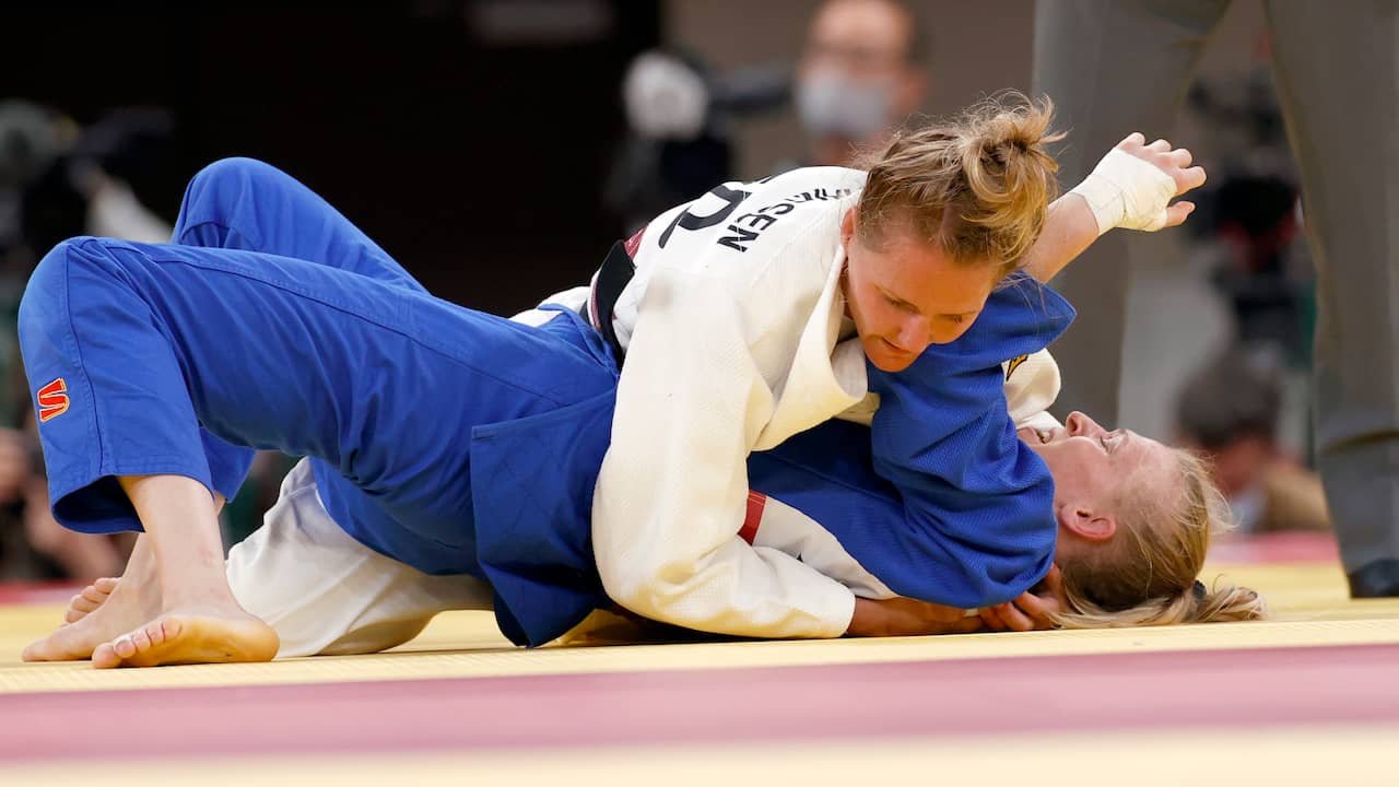 Judoka Franssen is one victory away from Olympic bronze ...