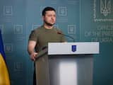 Zelensky blijft ondanks dreigende bestorming in Kiev, zet vredesgesprekken door